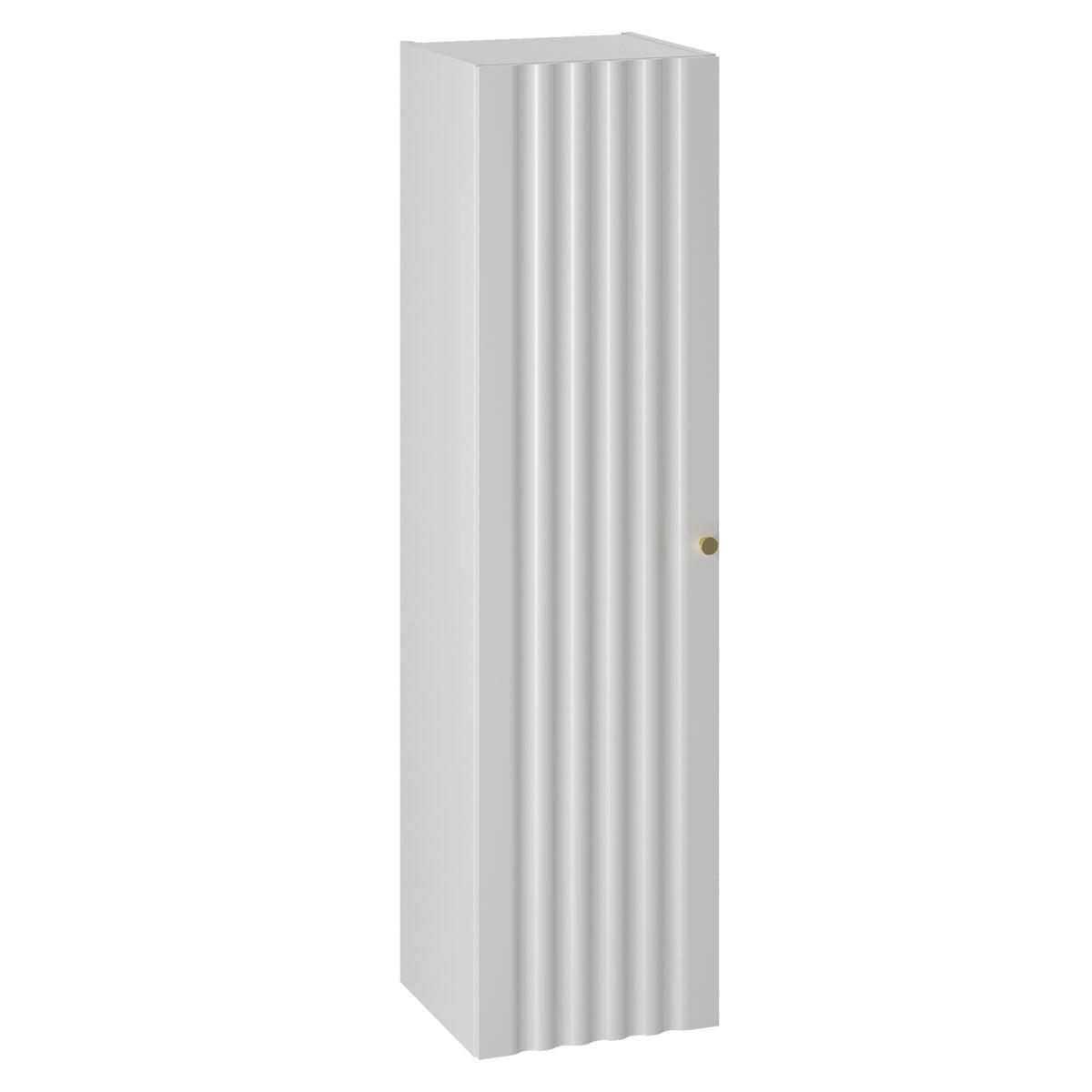 ZÁVĚSNÝ SLOUPEK Lexa Bílá - bílá, kompozitní dřevo (34.5/130/31.8cm) - Petits-meubles