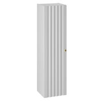 ZÁVĚSNÝ SLOUPEK Lexa Bílá - bílá, kompozitní dřevo (34.5/130/31.8cm) - Petits-meubles