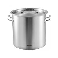 TOPF Silber 40/30/30 cm KH1962 - Silberfarben, Metall (30cm) - Kinghoff 