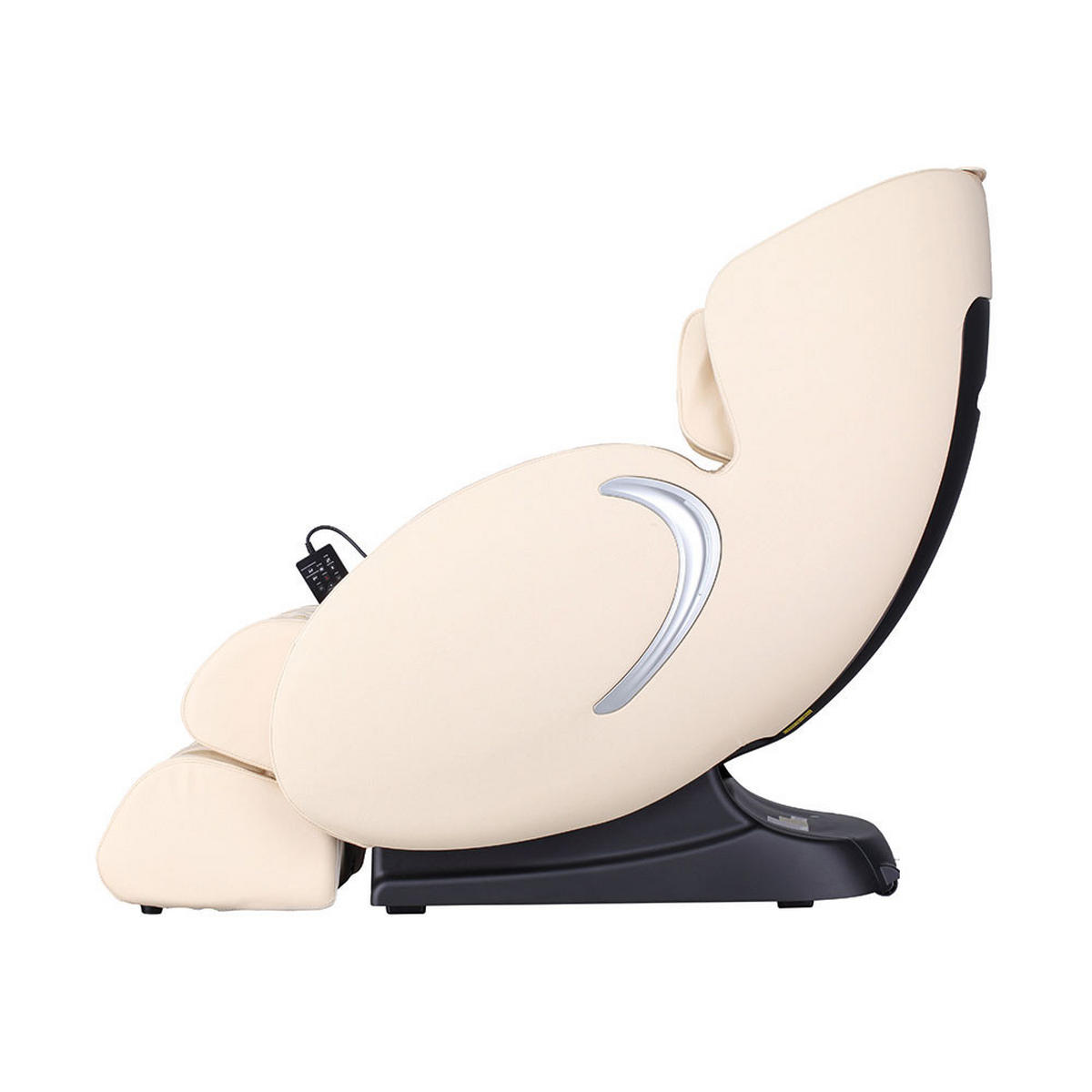 MASSAGESESSEL SONO - Farbe: Beige - Beige, Leder (131/109/74cm) - Home Deluxe