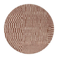 TEPPICH Ksar Berber 140/140 cm - Rot, Textil (140/140cm) - Louis De Poortere