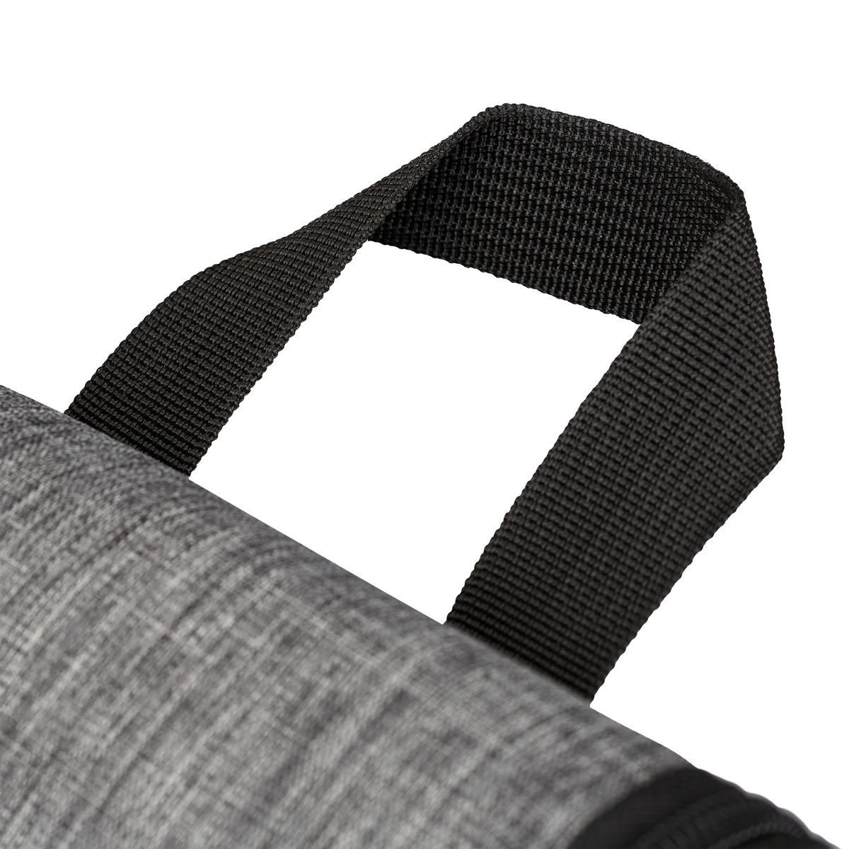 KULTURBEUTEL - Grau, Textil (26.5/23/14cm) - Relaxdays