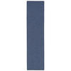 LÄUFER TEPPICH SCHLINGEN TEPPICH ALMA MELIERT - Blau, Textil (100/400cm) - Snapstyle
