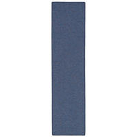 LÄUFER TEPPICH SCHLINGEN TEPPICH ALMA MELIERT - Blau, Textil (100/400cm) - Snapstyle