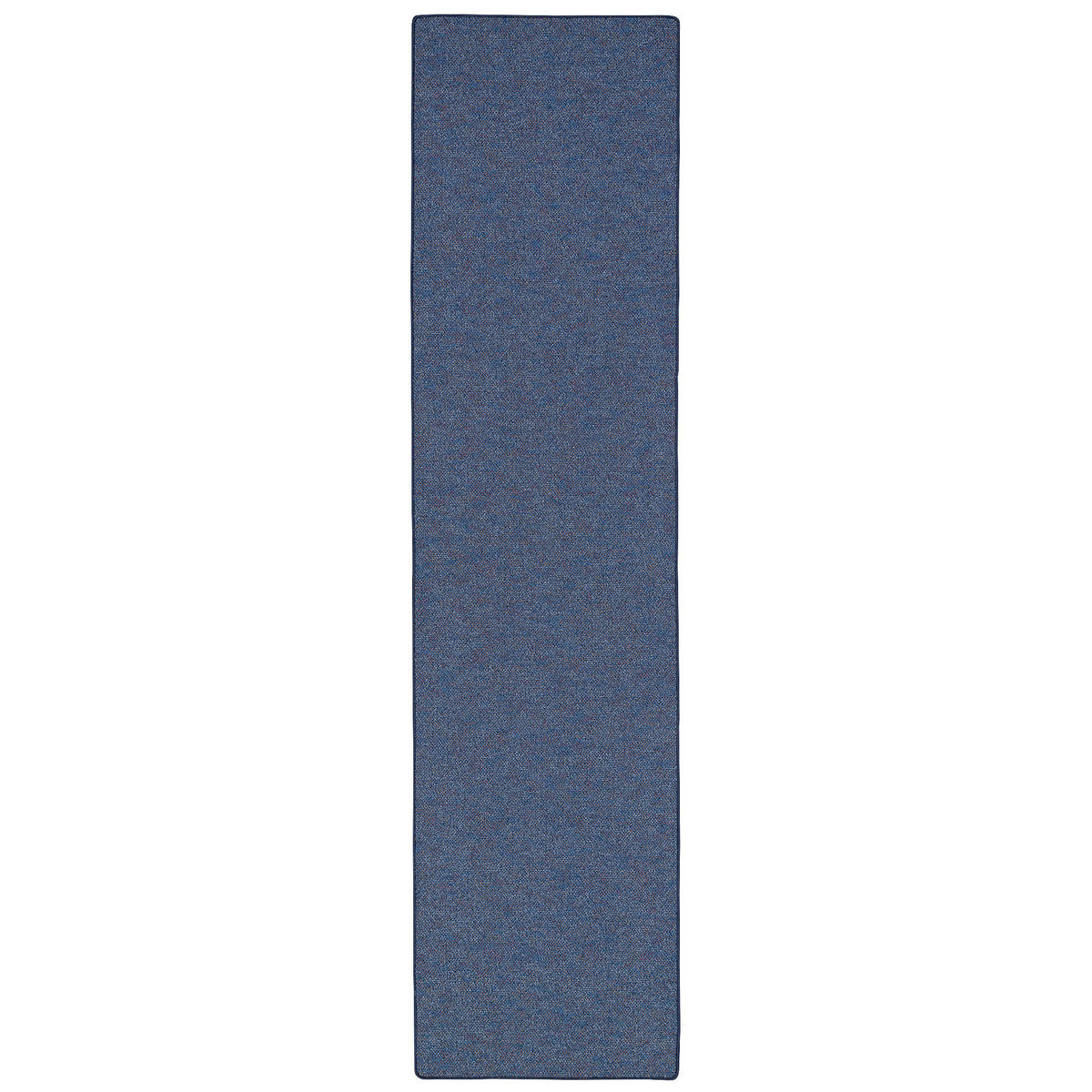 LÄUFER TEPPICH SCHLINGEN TEPPICH ALMA MELIERT - Blau, Textil (100/400cm) - Snapstyle