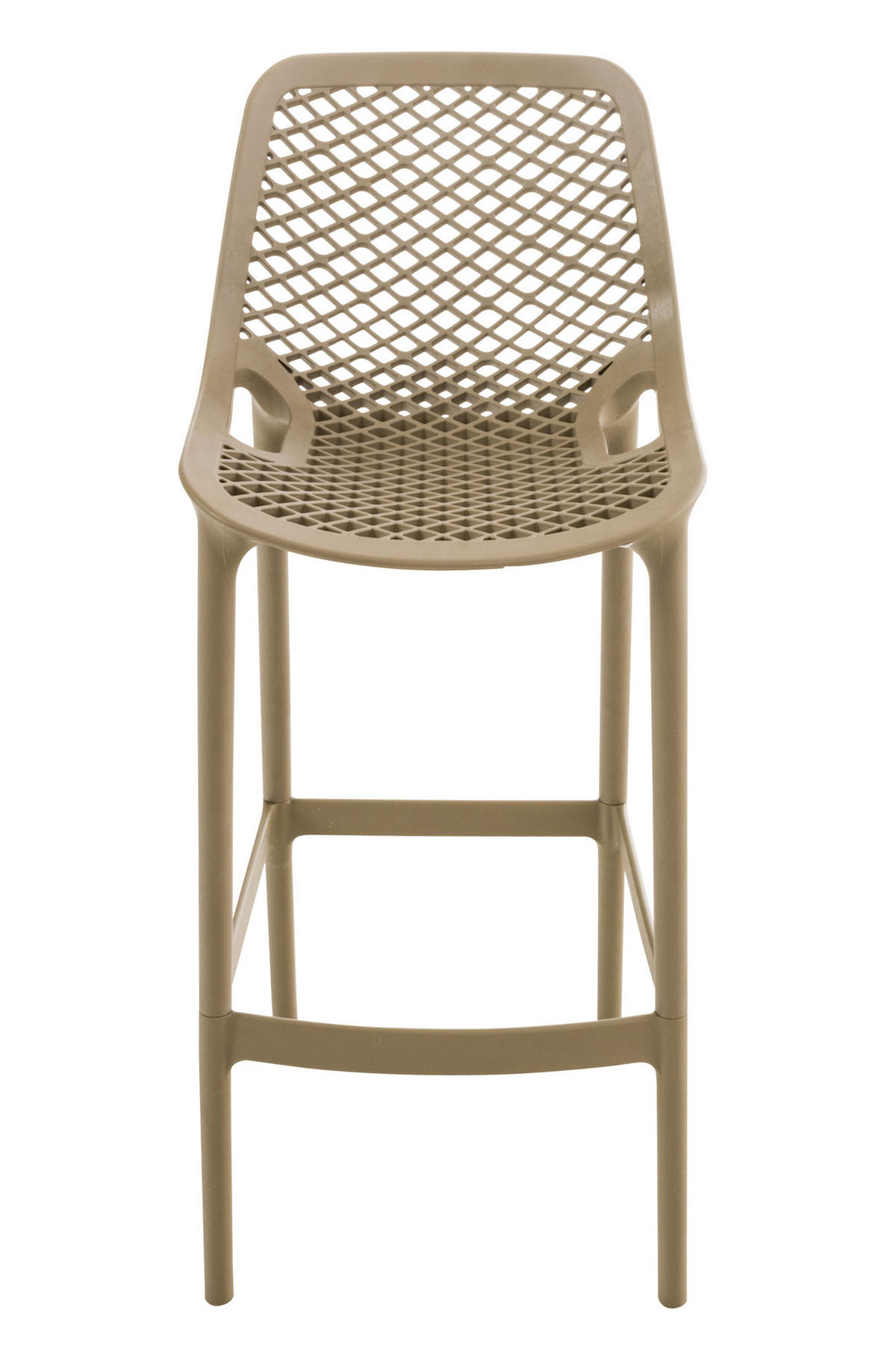 BARHOCKER 2er Set Aero schlamm - Schlammfarben, Kunststoff (45/105/53cm) - TPFLiving
