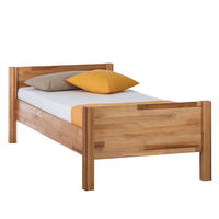 BETT - Massivholz - Kernbuche, Holz (90/200cm) - home24