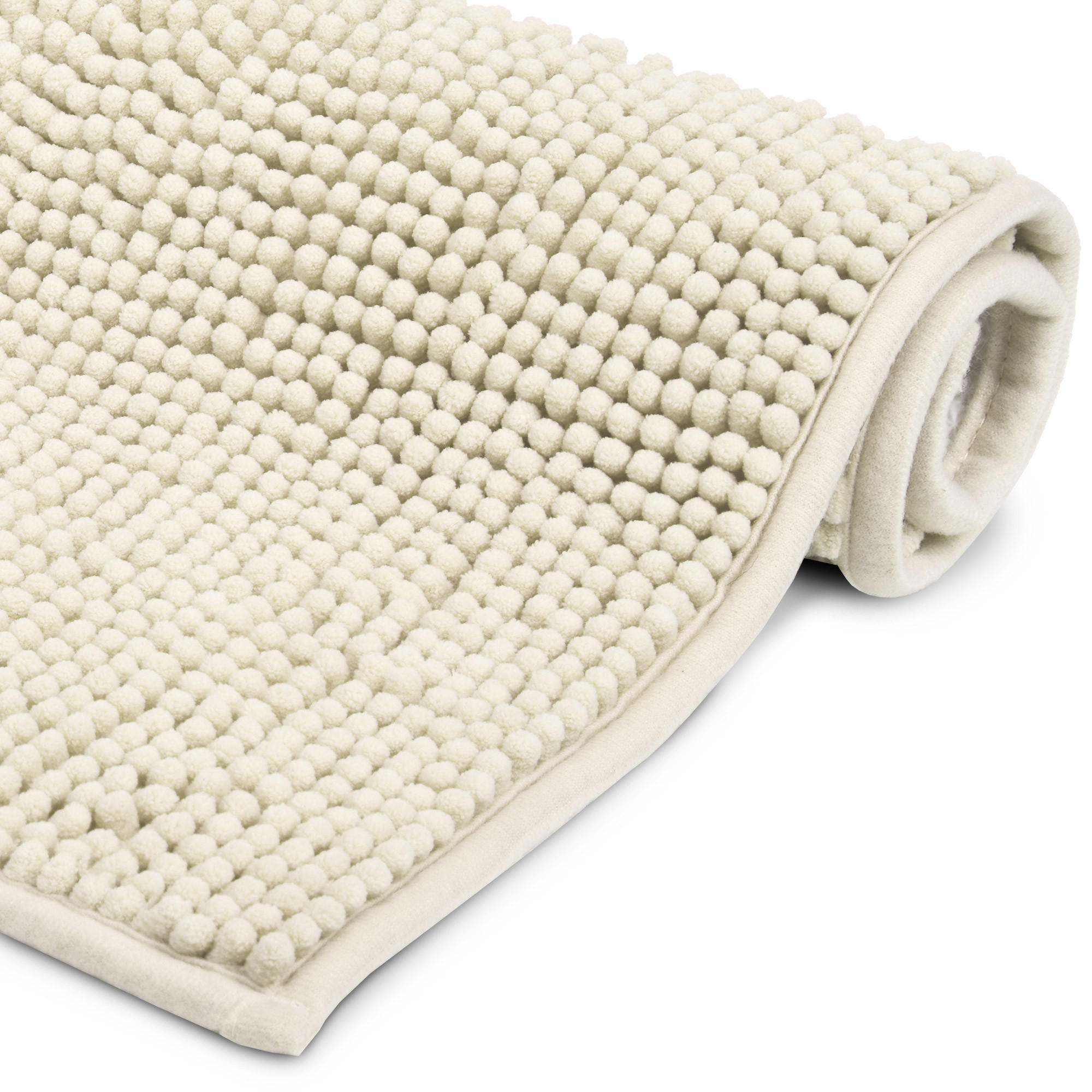 VORLEGER MATTE BeauMare WR 50/50 cm Natur - Naturfarben, Textil (50/50cm) - Beautissu 