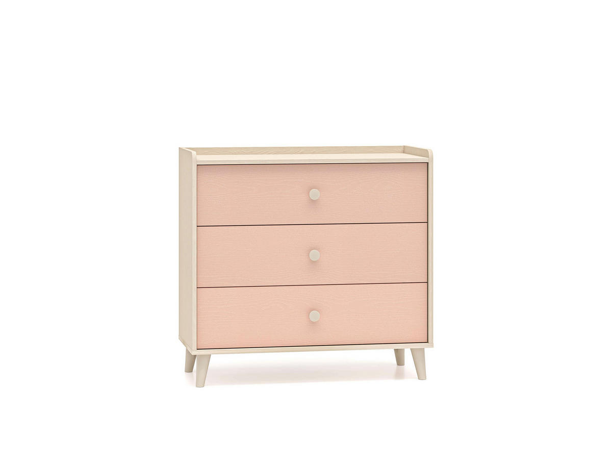 SCHLAFZIMMER Set 5-tlg. Mevel – Eichefarben - Eichefarben, Holzwerkstoff (80/190/51cm) - hi-markt