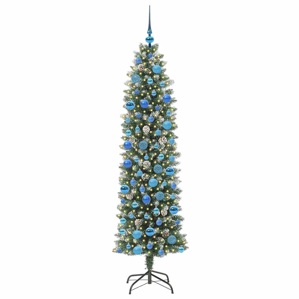 vidaXL Weihnachtsbaum Grün 180 cm