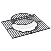 GRILLROST Flex Gusseisen - Schwarz, Metall (48/42cm) - TAINO