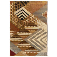 OUTDOORTEPPICH Aurora 80x165 cm - Braun, Textil (80/165cm) - Gino Falcone