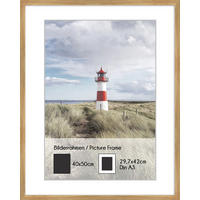 BILDERRAHMEN 40x50 cm Eiche - Beige, Holz (42/52/2cm) - artissimo