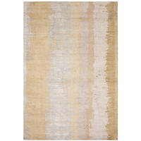 TEPPICH Moderner, handgewebter für Wohn- und Schlafzimmer GINO Gelb 160 x 230 cm - Gelb, Textil (160/230cm) - Novatrend