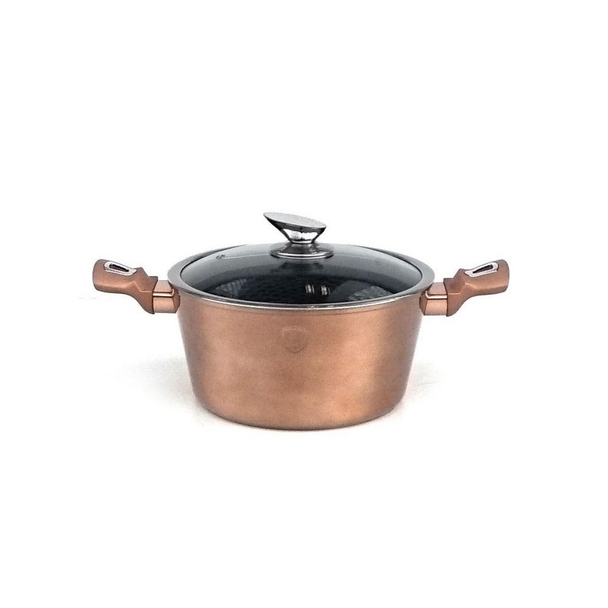 TOPF Gold 30/30/13.5 cm BH6194 - Goldfarben, Metall (30cm) - Berlinger Haus