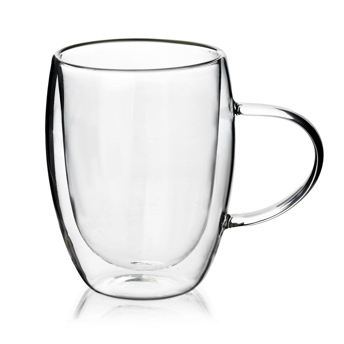 BECHER Peter transparent 8/5/12 cm Glas - Transparent, Glas (0.38L) - Mondex