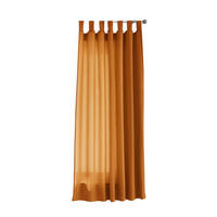 VORHANG POTSDAM HxB 175x140 cm Orange - Orange, Textil (140/175cm) - Gardinenbox