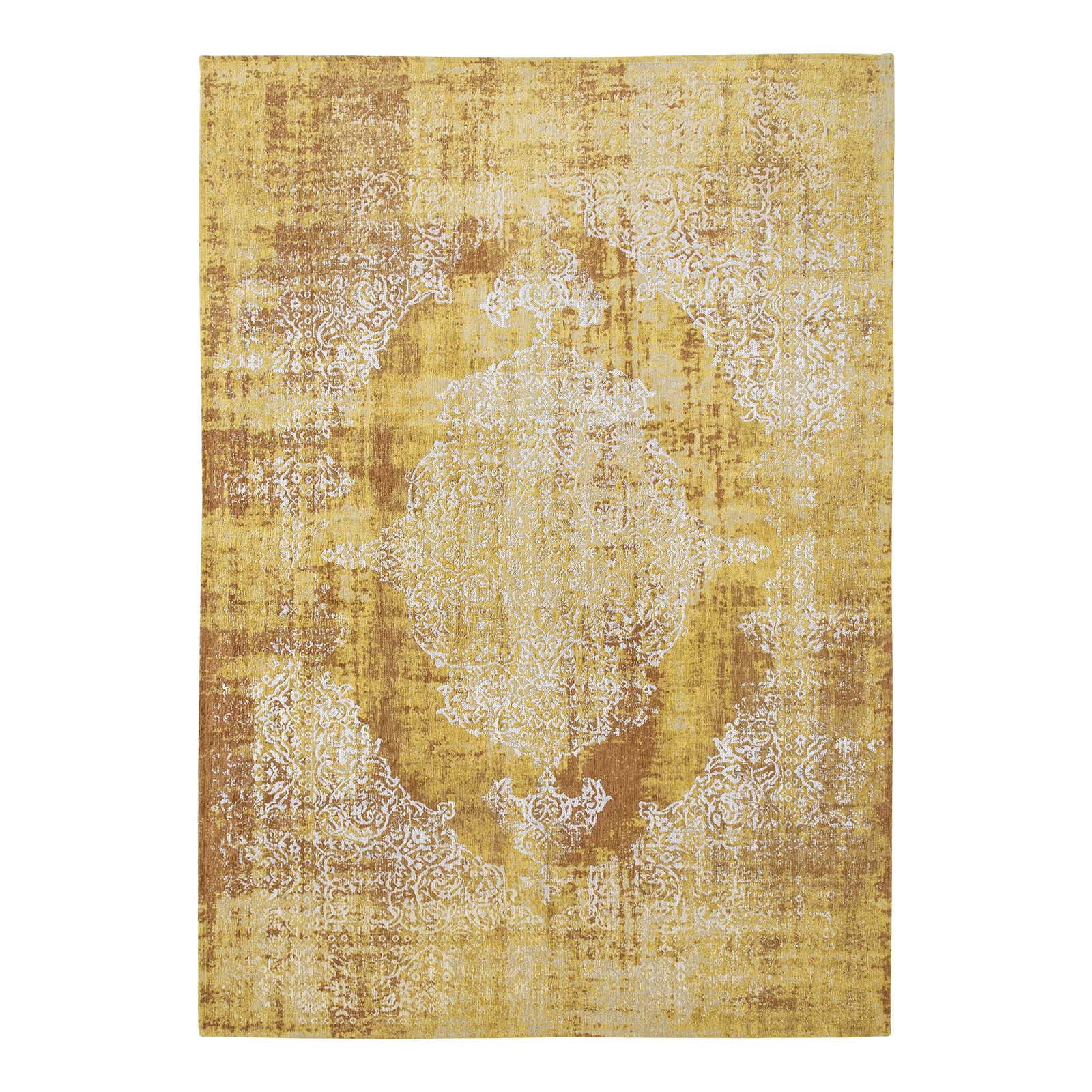 TEPPICH In-/Outdoor Flachgewebe SUNNY Gelb 240 x 340 cm - Gelb, Textil (240/340cm) - Novatrend