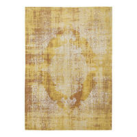 TEPPICH In-/Outdoor Flachgewebe SUNNY Gelb 240 x 340 cm - Gelb, Textil (240/340cm) - Novatrend