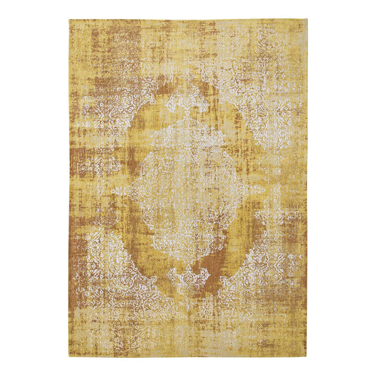 TEPPICH In-/Outdoor Flachgewebe SUNNY Gelb 240 x 340 cm - Gelb, Textil (240/340cm) - Novatrend