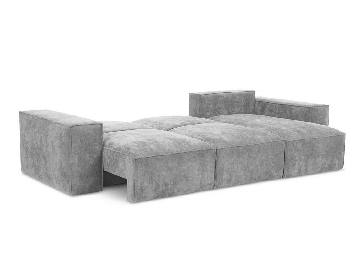 SCHLAFSESSEL Chenille Stoff Orange - Terracotta/Schwarz, Holzwerkstoff/Kunststoff (157/81/113cm) - Makamii