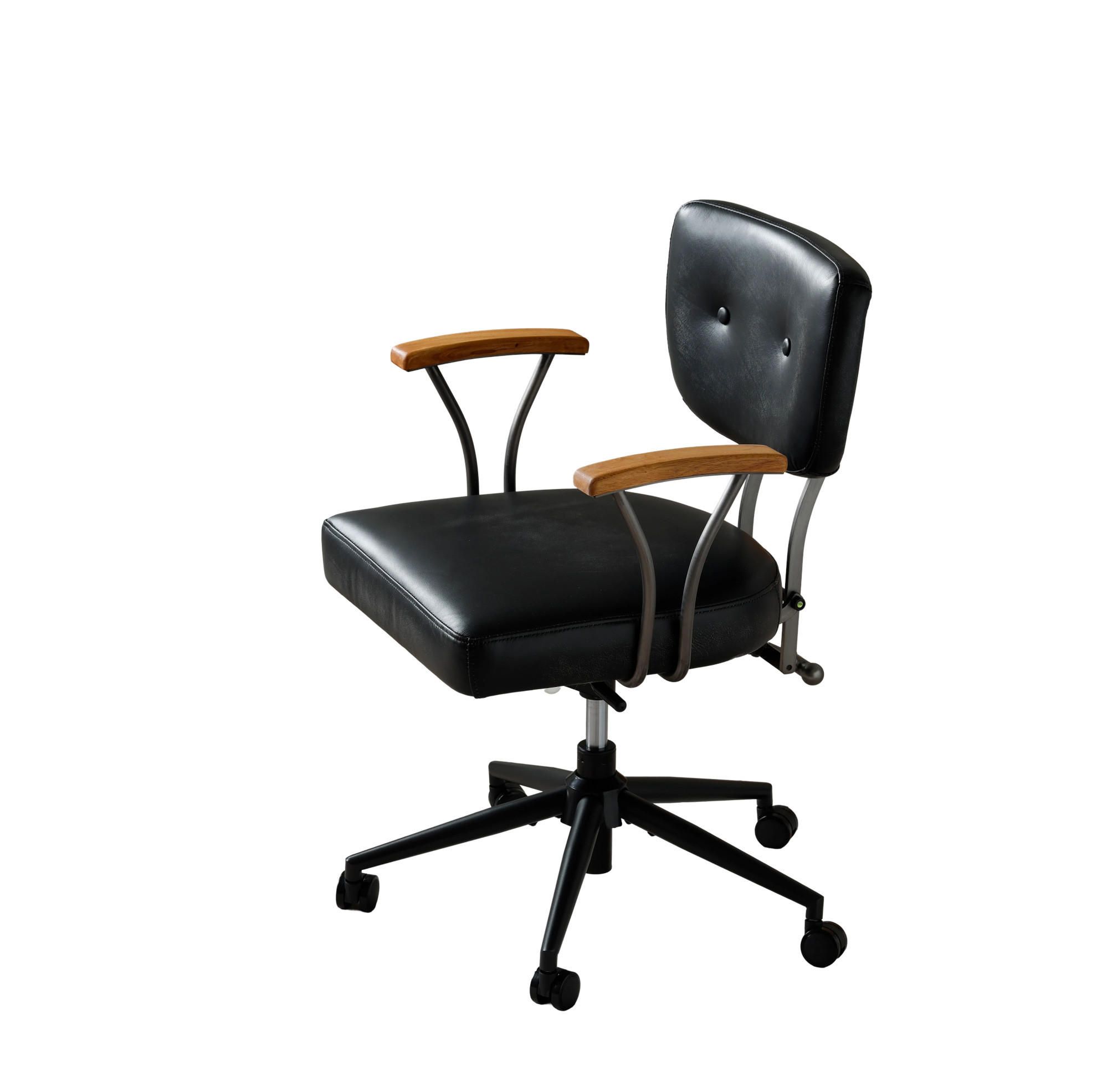 Ivmeu Schreibtischstuhl Schwarz 63x82x51 cm