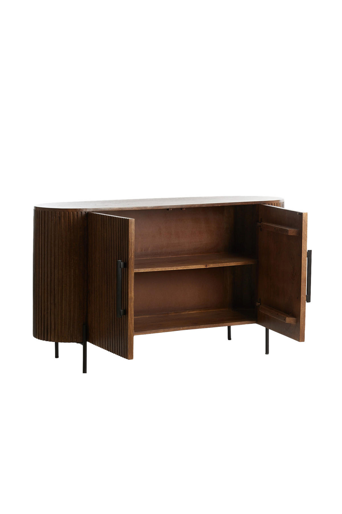 SCHRANK Dumosi Braun 140/40/78 cm - Braun, Holz (140/78/40cm) - Light & Living