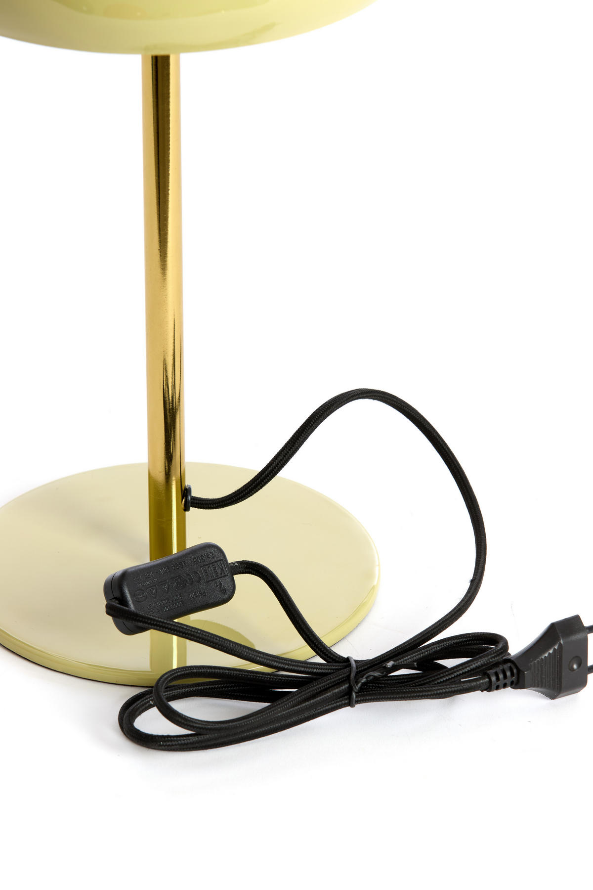 TISCHLAMPE Surin Grün Ø23/40 cm - Hellgrün, Metall (23/23/40cm) - Light & Living