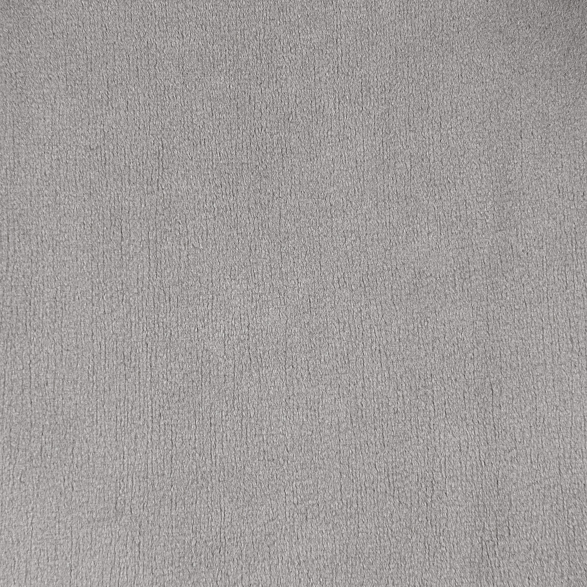 ÉTKEZŐSZÉK 2 darabos Szett Bársony Szürke Melrose - szürke, textil/fém (51/85/58cm) - Beliani