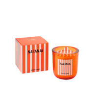 DUFTKERZE NARANJA Orange - Orange, Paraffin (8/8.5cm) - J-Line