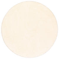 HOCHFLOR SHAGGY TEPPICH PALACE RUND - Creme, Textil (200/200cm) - Snapstyle