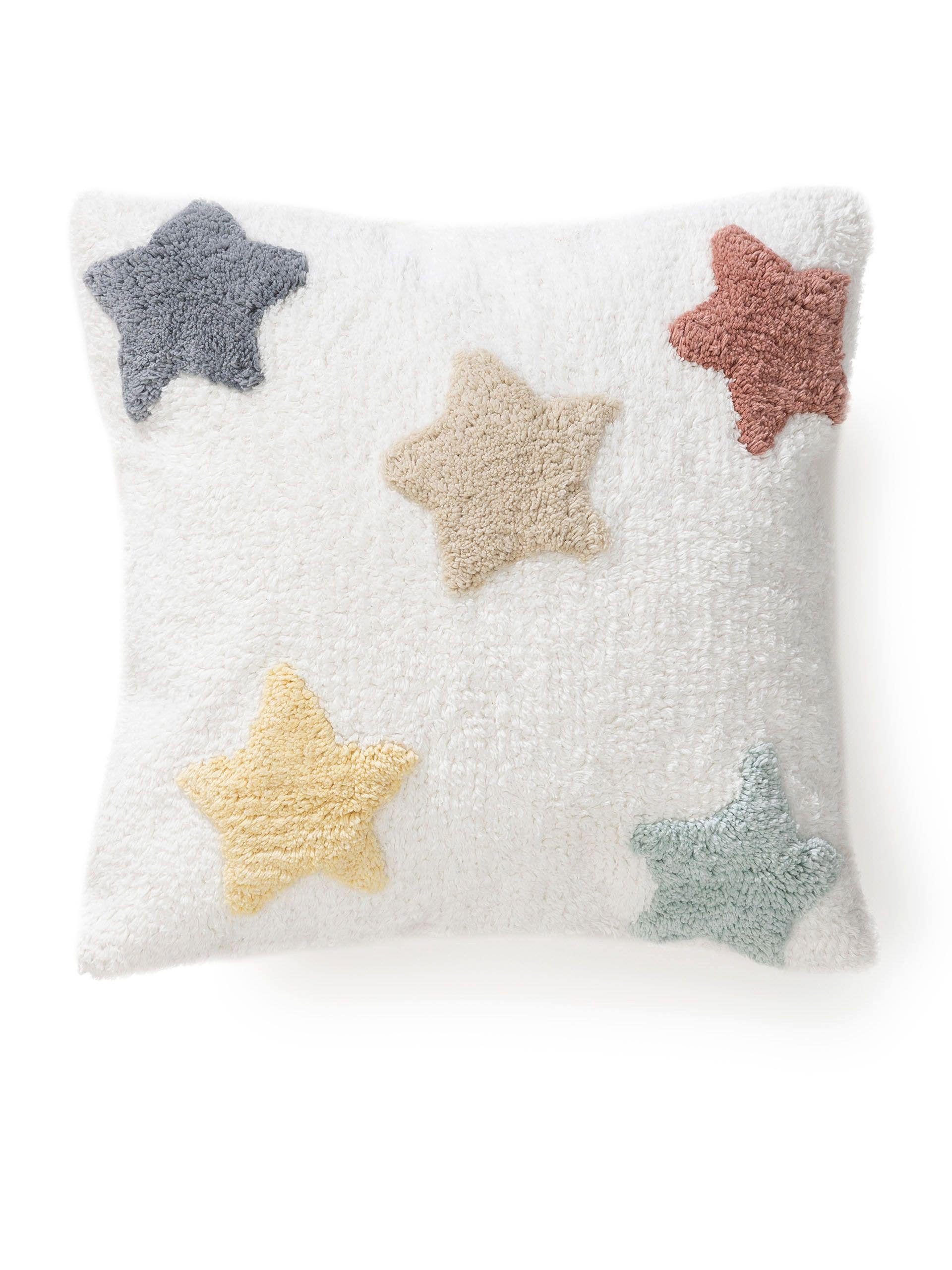 KISSENBEZUG Stars Multicolor 45x45 cm - Multicolor, Textil (45/45cm) - Lytte