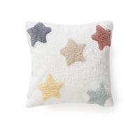 KISSENBEZUG Stars Multicolor 45x45 cm - Multicolor, Textil (45/45cm) - Lytte