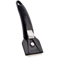 KUCHENMESSER CLASSIC Schwarz Silber - Schwarz, Metall (39cm) - Orion 