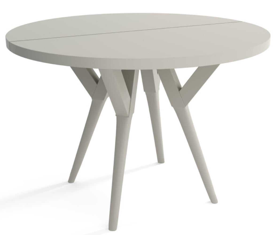 TISCH Kaschmir Adi Ausziehbar - Kaschmir, Holzwerkstoff (100/100/76cm) - Sepro Meble