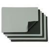 TISCHSET, 6er-Set, 30x42 cm, wasserdicht, aus PVC und Polyester, Schwarz - Schwarz, Textil (42/30/1cm) - Zollner