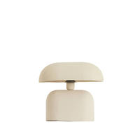 TISCHLAMPE - Rosa - 34/21/30 cm - Pink, Metall (34/21/30cm) - Light & Living