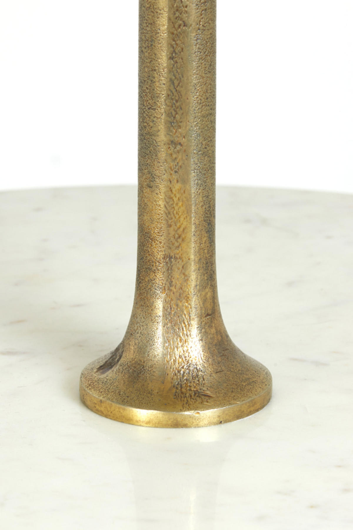 ETAGERE Vermentino Weiß Ø79/175 cm - Weiß, Stein (79/175cm) - Light & Living