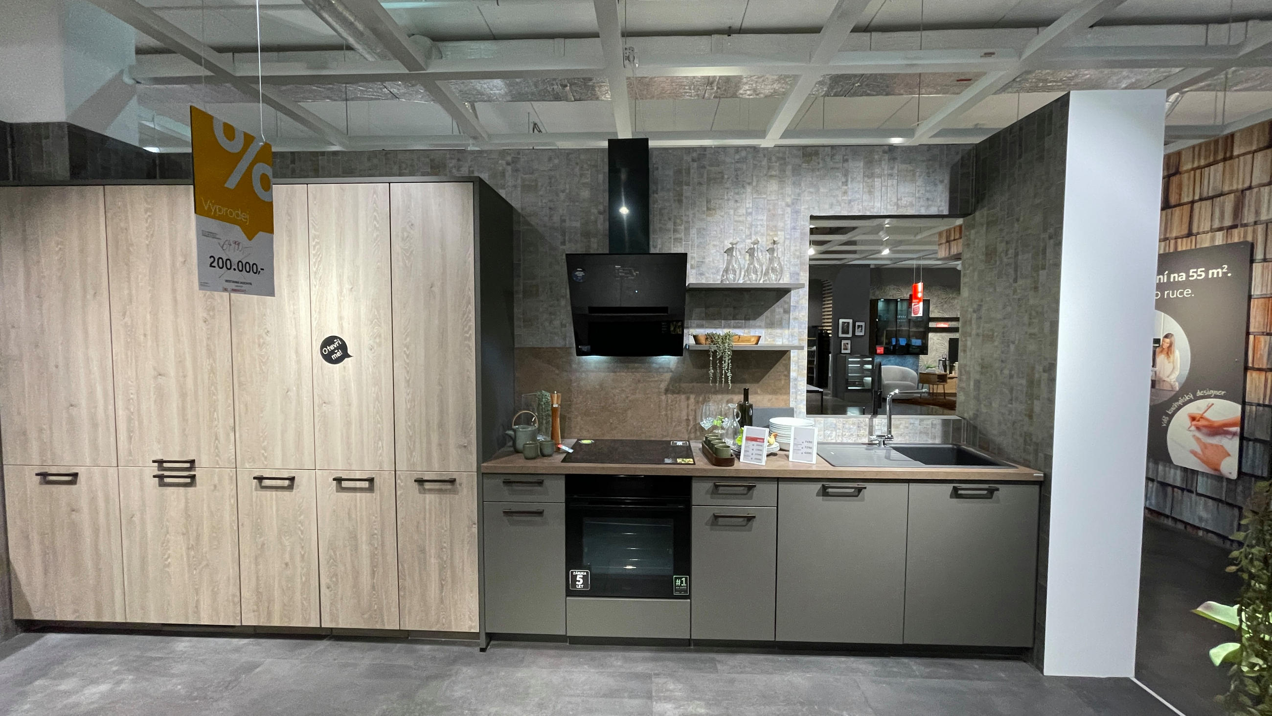 Vestavěná kuchyň - Celina