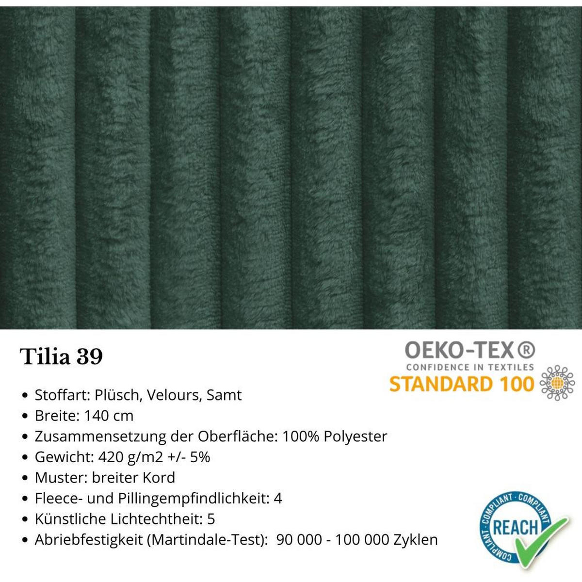 SCHLAFSOFA Samir 3-Sitzer grün - Schwarz/Grün, Kunststoff/Textil (240/92/108cm) - Beautysofa