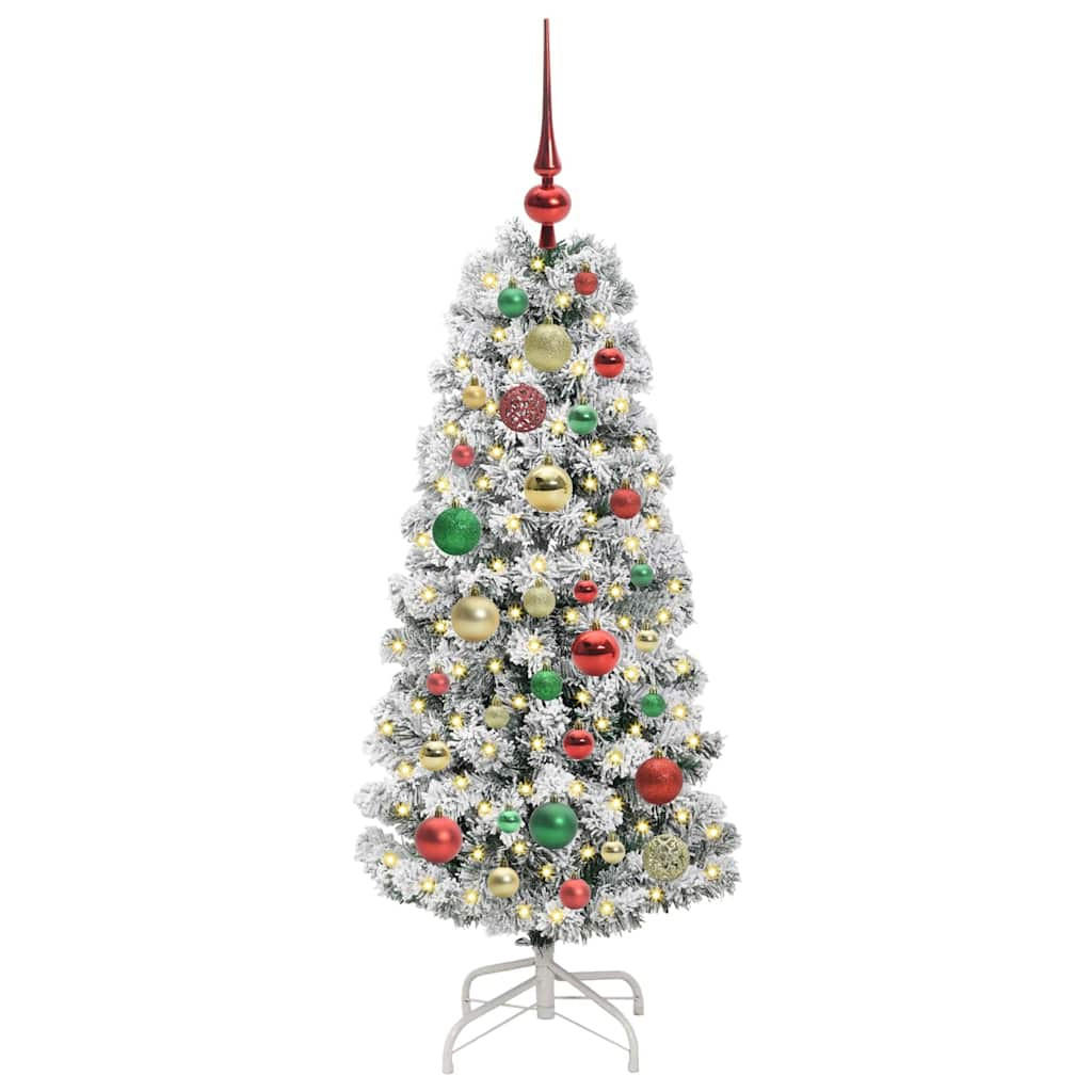 vidaXL Weihnachtsbaum Grün 120 cm