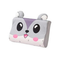 KINDERKISSEN Maus 45 x 27 cm - Multicolor, Textil (2/10cm)
