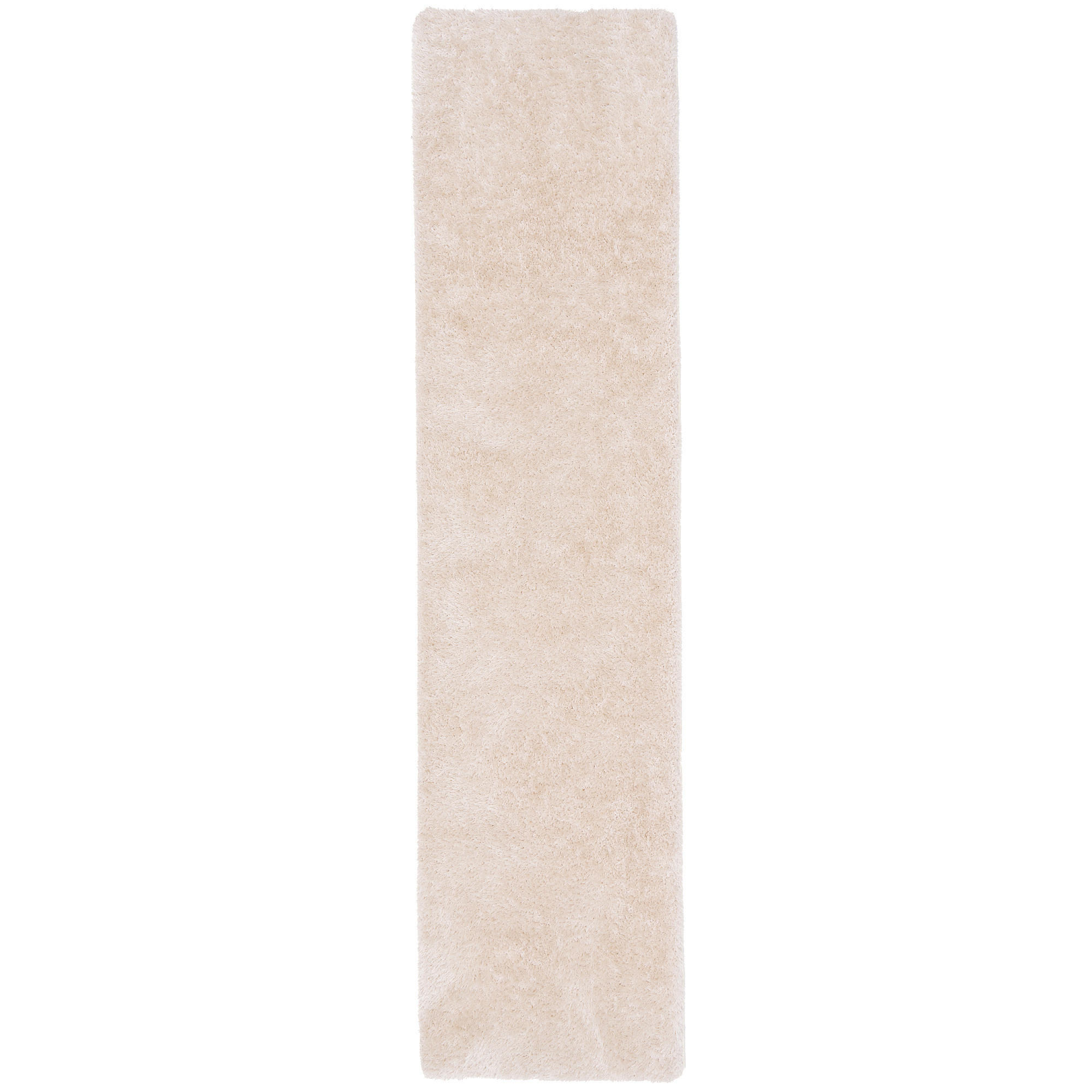 HOCHFLOR SHAGGY TEPPICH FEELING MIX LÄUFER - Beige, Textil (80/400cm) - Snapstyle