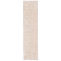 HOCHFLOR SHAGGY TEPPICH FEELING MIX LÄUFER - Beige, Textil (80/400cm) - Snapstyle