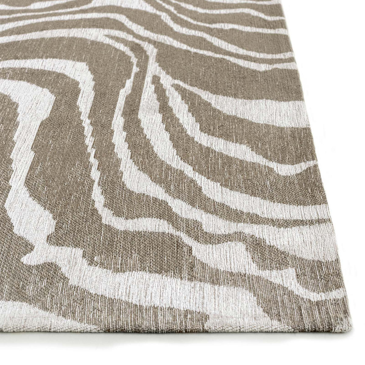 TEPPICH Nairobi Lola&Moi 170/240 cm - Beige, Kunststoff/Textil (170/240cm) - Lola&Moi