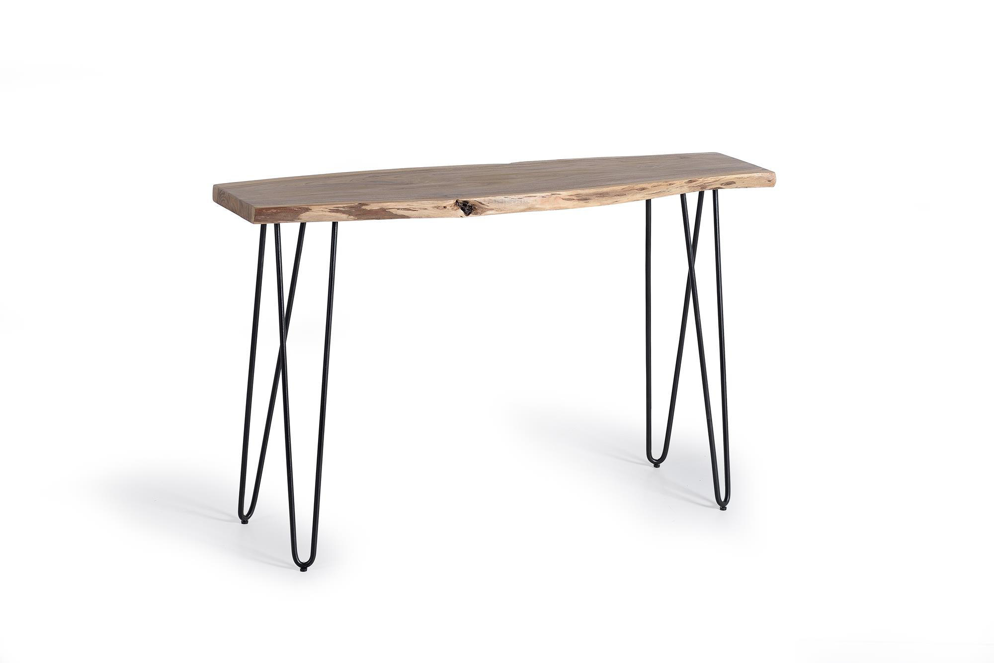 Giner y Colomer Konsole Braun 42x90x107 cm