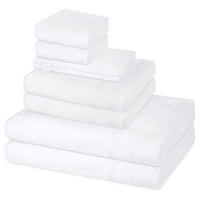 FROTTIERSET Rubin 8-teilig - Weiß, Textil (50/100cm) - Ross