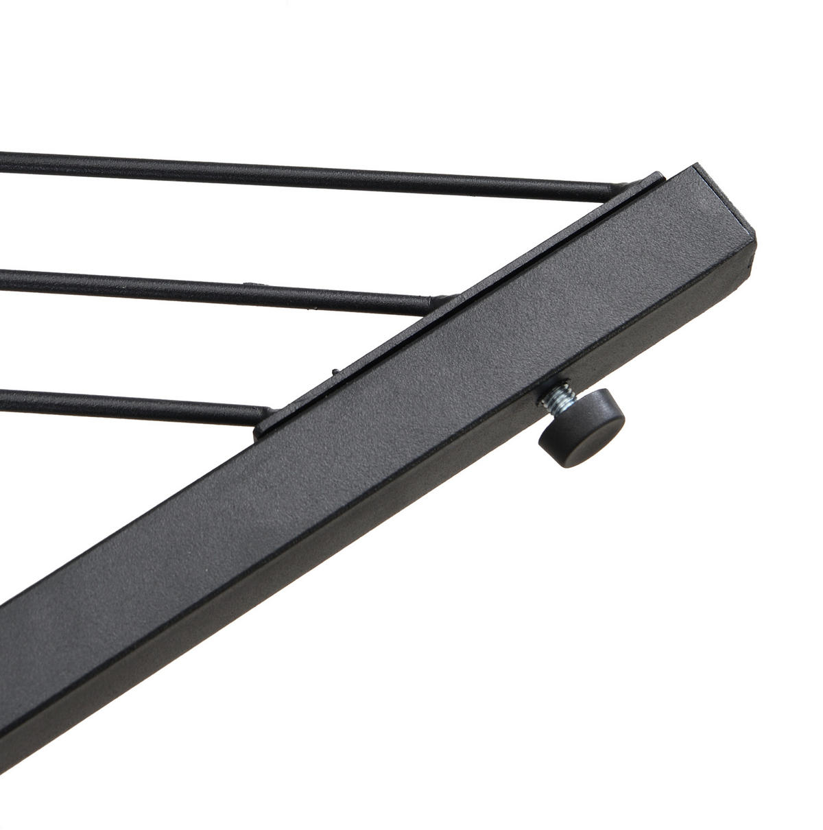 COUCHTISCH 60/60/45 cm & 45/45/40 cm hochglänzende Marmoroptik 2er-Set - Schwarz, Holzwerkstoff (60/60/45cm) - OKWISH