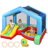 HÜPFBURG DE-18570 Mehrfarbig - Multicolor, Kunststoff (290/230/200cm) - ComfortXL