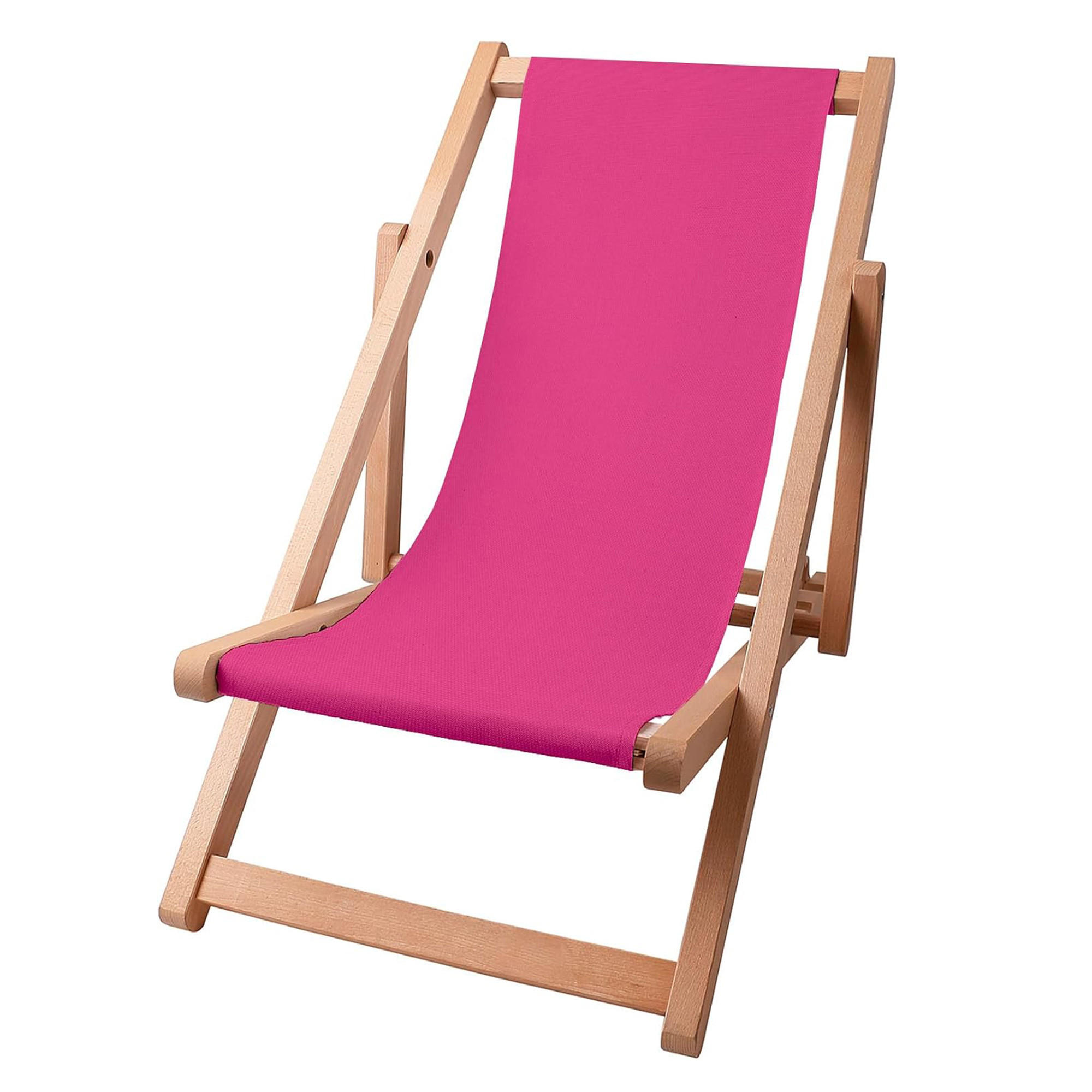 Dreamroots Liegestuhl Rosa 36x59x90 cm